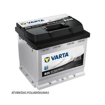 Starterio akumuliatorius VARTA 5454130403122