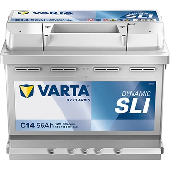 VARTA C14 56Ah 480A (EN) 12V akumuliatorius