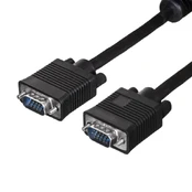 KABELIS VGA 3M PREMIUM/CC-PPVGA-10-B GEMBIRD kaina