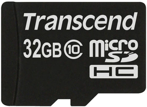 MEMORY MICRO SDHC 32GB W/ADAPT/C10 TS32GUSD300S-A TRANSCEND