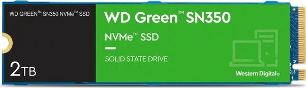 Kietasis diskas (SSD) Western Digital SN350 QLC, 1.8", 2 TB