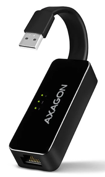 AXAGON ADE-XR Type-A USB2.0 – Fast Ethernet 10/100 adapteriai