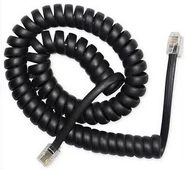 GEMBIRD TC4P4CS-2M Telephone cord kaina