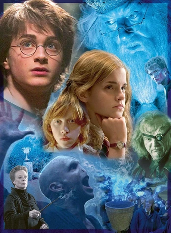 Dėlionė Ravensburger Harry Potter (Haris Poteris), 500d.