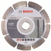 Deimantinis pjovimo diskas Bosch betonui 150mm; 22,23mm kaina