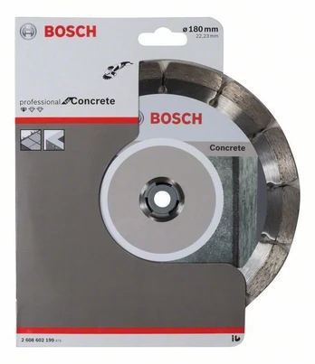 Deimantinis pjovimo diskas Bosch betonui 180mm; 22,23mm
