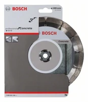 Deimantinis pjovimo diskas Bosch betonui 180mm; 22,23mm kaina