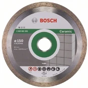 Deimantinis pjovimo diskas Bosch keramikai 150mm; 22,23mm kaina