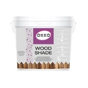 Impregnantas Okko Wood Shade, balta, 5 l kaina