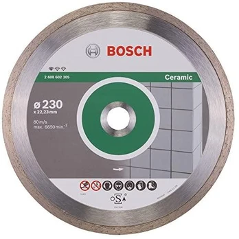 Deimantinis pjovimo diskas Bosch keramikai 230mm; 22,23mm