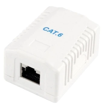 GEMBIRD NCAC-1F6-01 CAT6 FTP mount box