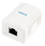 GEMBIRD NCAC-1F6-01 CAT6 FTP mount box kaina
