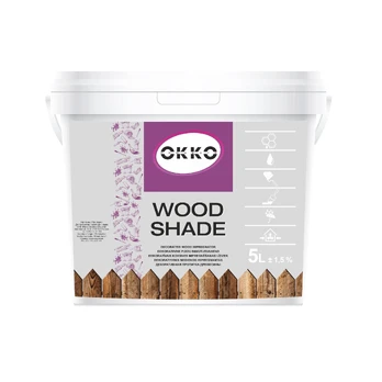 Impregnantas Okko Wood Shade, alyvmedis, 5 l
