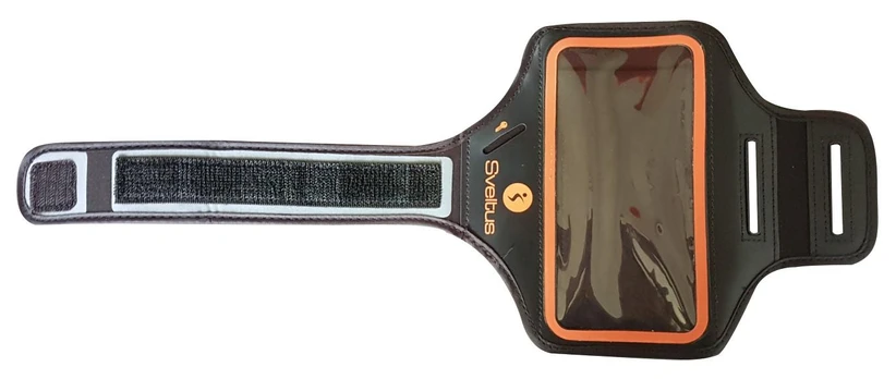 Dėklas mobiliam telefonui 9301 black/orange
