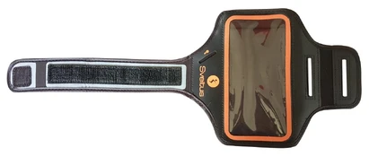 Dėklas mobiliam telefonui 9301 black/orange kaina