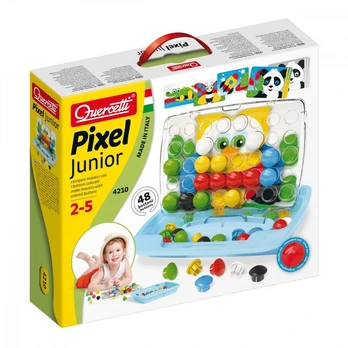 Lavinamasis žaidimas - mozaika Pixel Junior, Quercetti