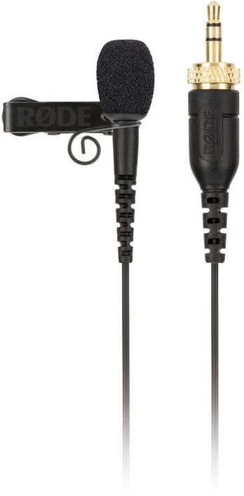 Mikrofonas RØDE Rodelink LAV, 1.2 cm, juoda