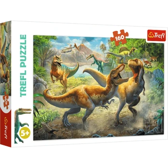 Dėlionė Trefl Dinosaurs 15360, 41 cm x 28 cm