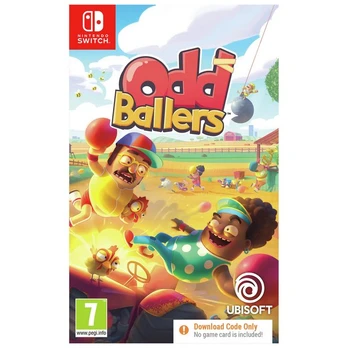 Oddballers Nintendo Switch