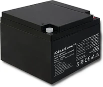 Qoltec 53036 AGM akumuliatorius | 12 V | 24Ah | maks. 360A kaina