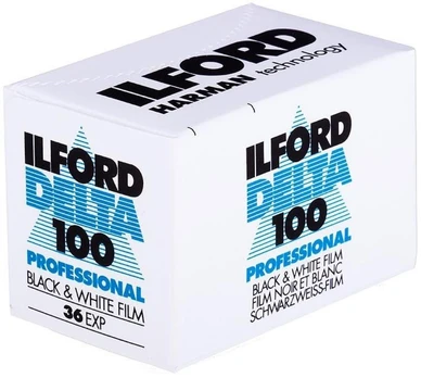ILFORD PLĖVELĖ 100 DELTA 135-36