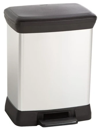 Šiukšliadėžė Curver Deco Pedal Rectangular, 30L