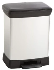 Šiukšliadėžė Curver Deco Pedal Rectangular, 30L kaina