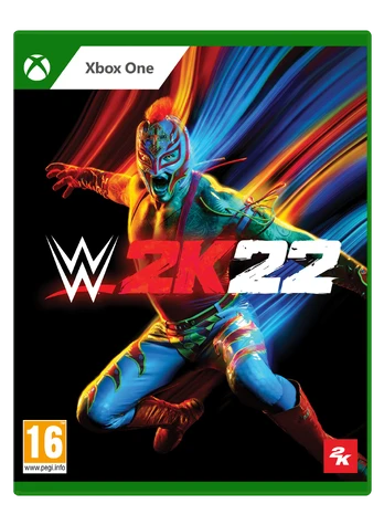 WWE 2K22 Xbox Series X