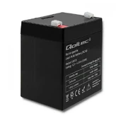 Qoltec Akumuliatorius AGM 12V 4,5Ah maks. 1,35A kaina