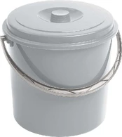 Buitinis kibiras Curver, 16 l, pilka kaina