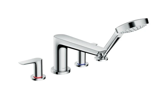 4 skylių vonios maišytuvas Hansgrohe Talis E 71748000