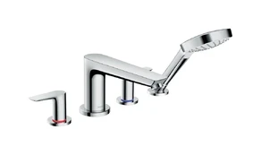 4 skylių vonios maišytuvas Hansgrohe Talis E 71748000 kaina