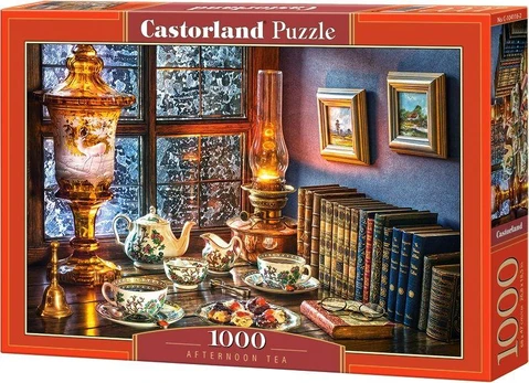 Dėlionė Castorland Puzzle Afternoon Tea, 1000 d.