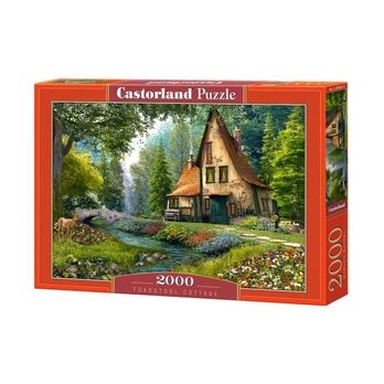 Dėlionė Castorland Toadstool Cottage, 92 cm x 68 cm