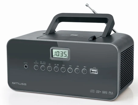 Nešiojamas radijo imtuvas Muse M-28DG