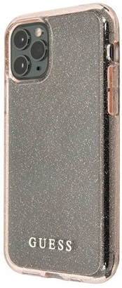 Telefono dėklas Guess, Apple iPhone 11 Pro Max, rožinė