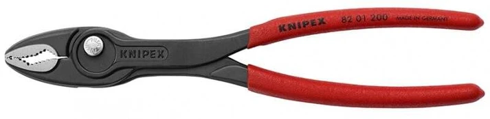 Dvigubo griebimo replės KNIPEX TwinGrip 8201200