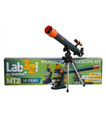 Teleskopas National Geographic Telescope and Microscope Set, refraktoriai