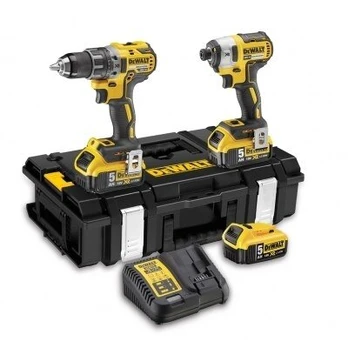 Akumuliatorinis suktuvas Dewalt DCK266P3-QW, 18 V, 5000 mAh