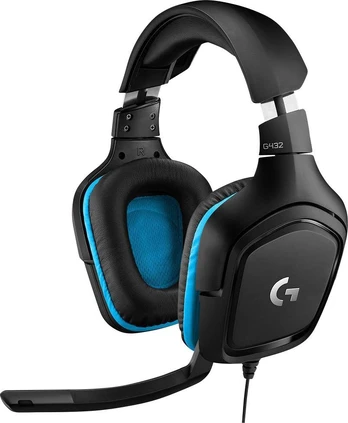Ausinės Logitech G432
