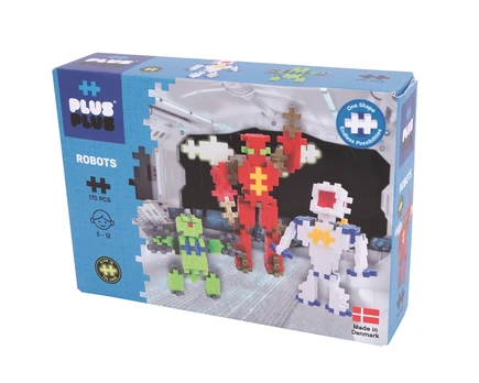 Plus Plus konstruktorius Robotai, 170 detalių 9603828