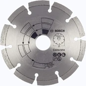 BOSCH Deimantinis pjovimo diskas 230mm CONCRETE kaina