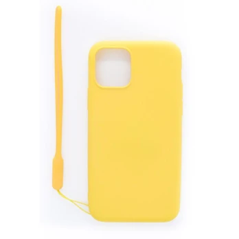 Telefono dėklas Evelatus, Apple iPhone 11 Pro, geltona