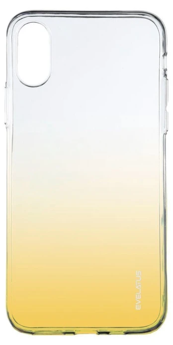 Telefono dėklas Evelatus, Apple iPhone XR, aukso