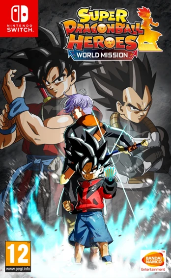 Super Dragon Ball Heroes Nintendo Switch