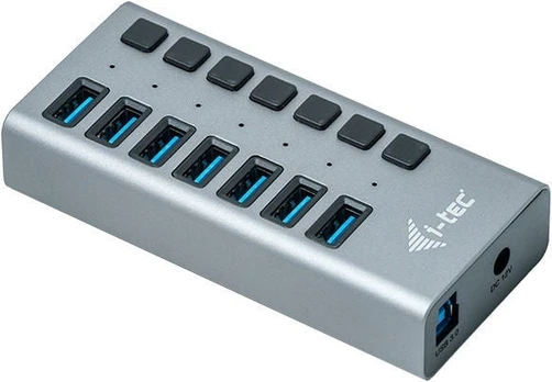 I-tec USB3.0 šakotuvas su įkrovimu, 10 prievadų