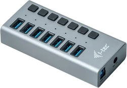 I-tec USB3.0 šakotuvas su įkrovimu, 10 prievadų kaina