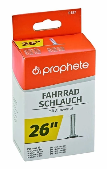 Kamera dviračiui PROPHETE automatic ventilis 0187 26"