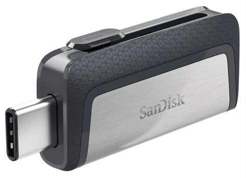 SanDisk 128GB pendrive USB-A / USB-C Ultra Dual Drive Flash Memory