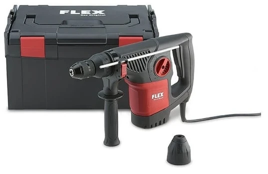 Perforatorius su keičiamu griebtuvu FLEX CHE 4-32 R SDS+
